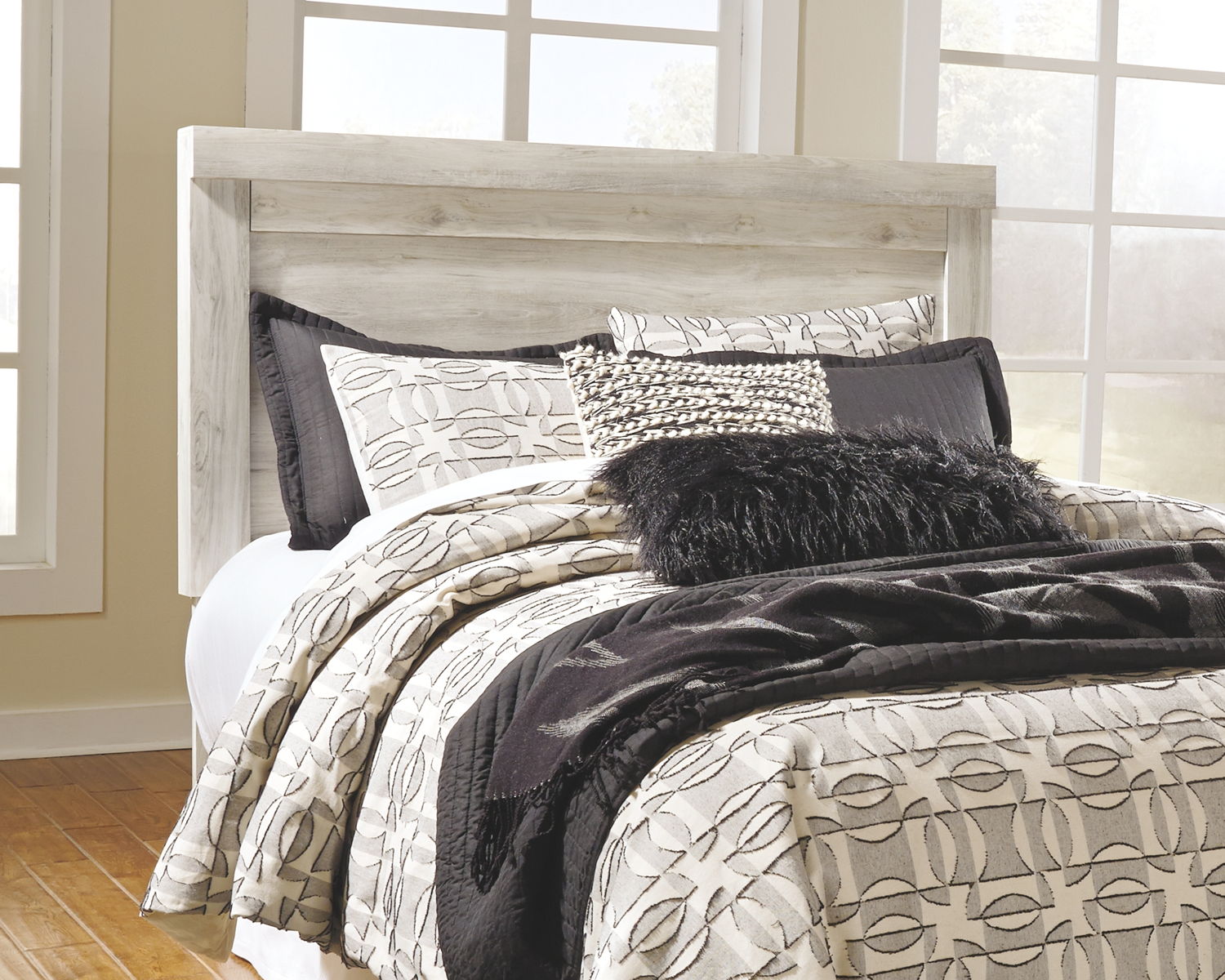 Bellaby - Panel Headboard Set - Image 8