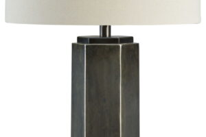Dirkton - Metal Table Lamp - Antique Pewter Finish