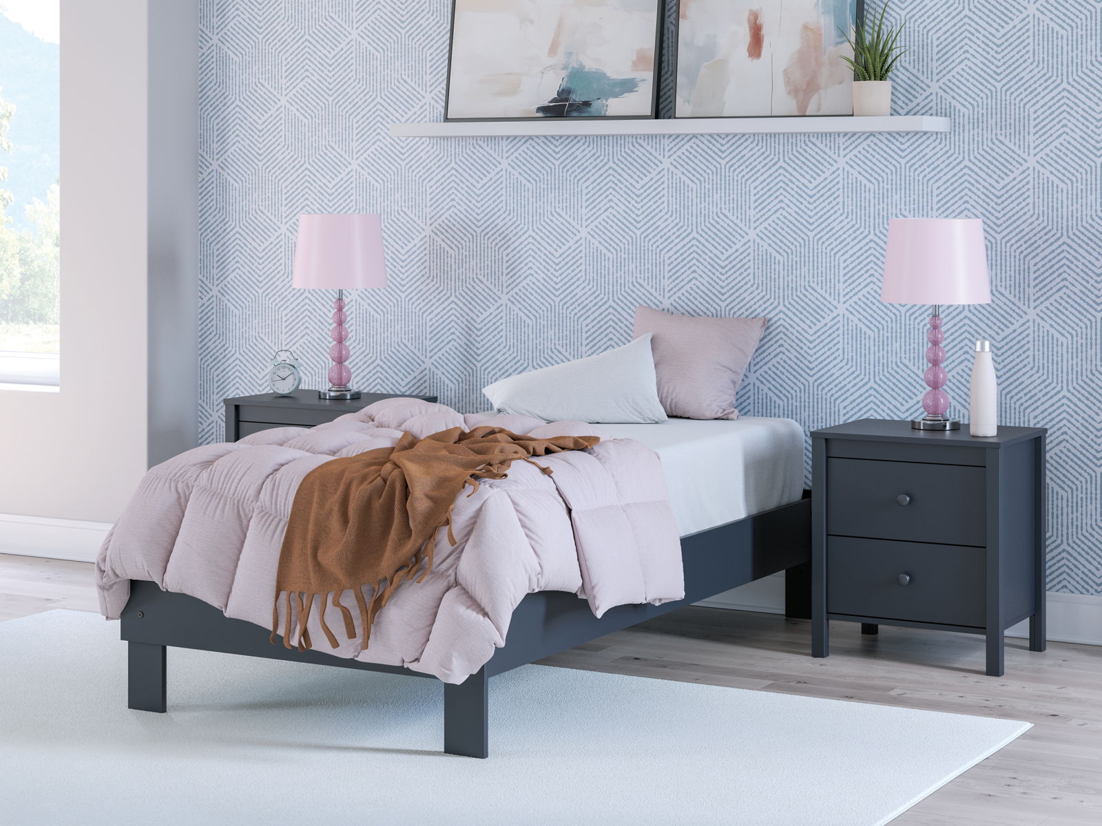 Simmenfort - Platform Bed - Image 5