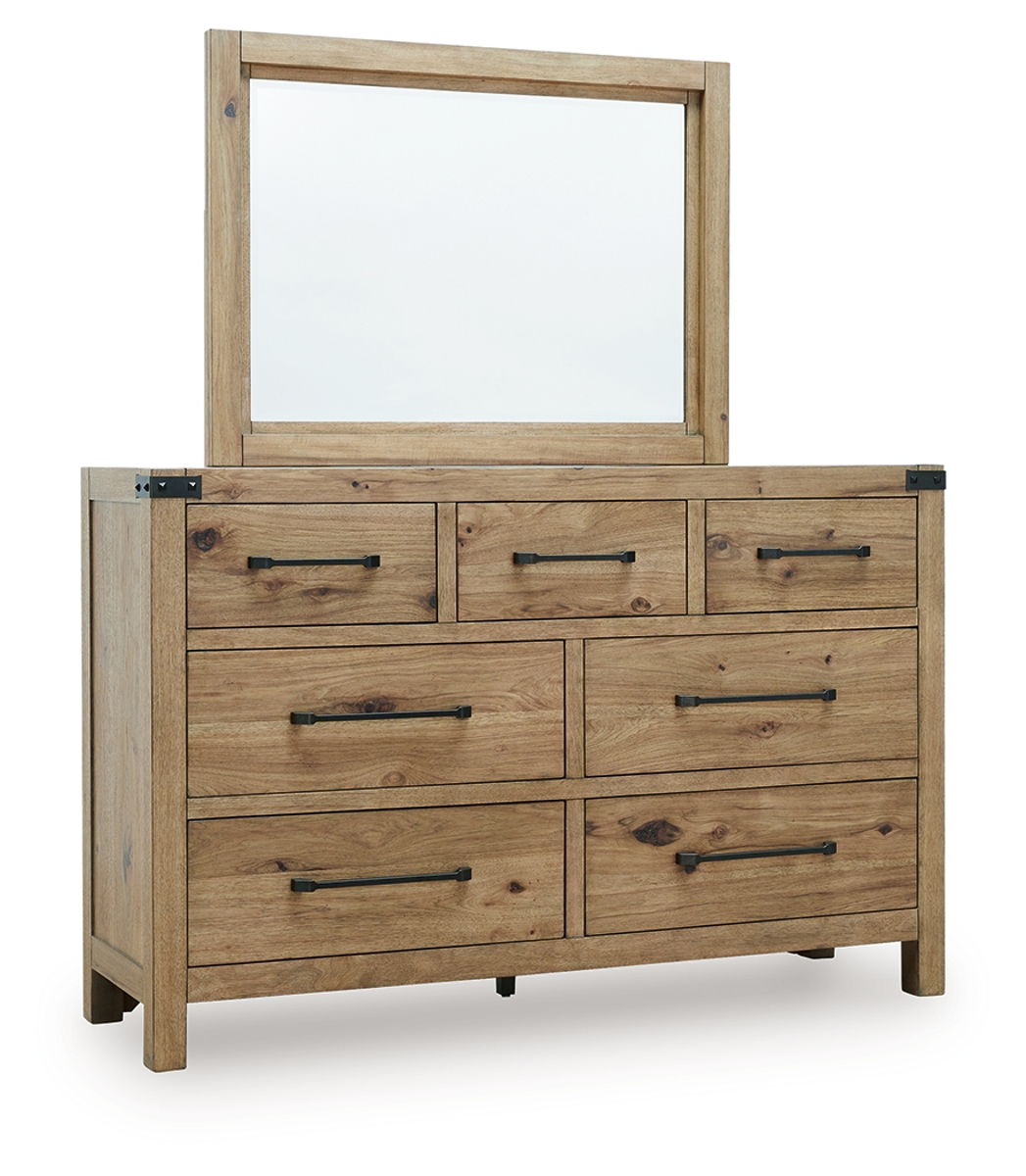 Ridgester - Panel Bedroom Set - Image 4