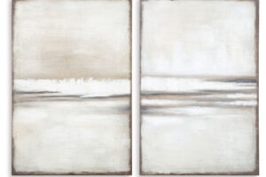 Brockdunn - Wall Art Set (Set of 2) - Tan / Brown