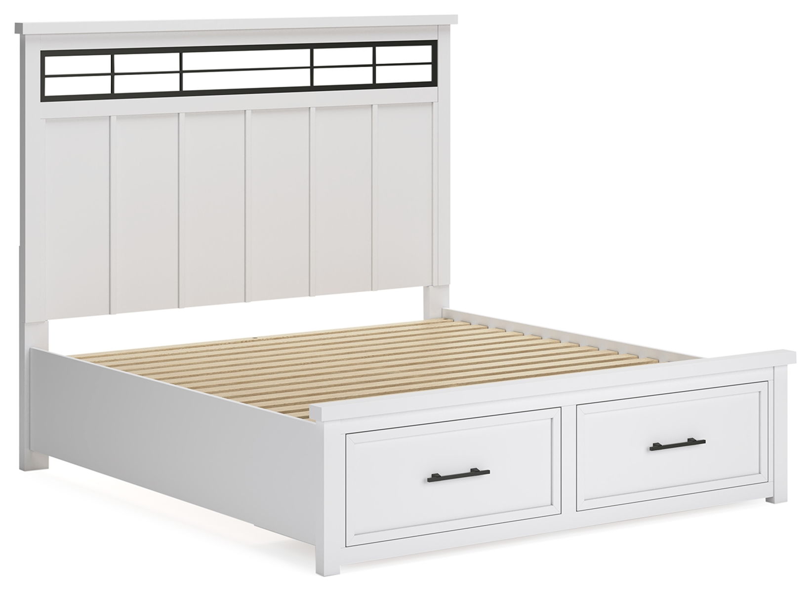 Ashbryn - Panel Storage Bed - Image 3