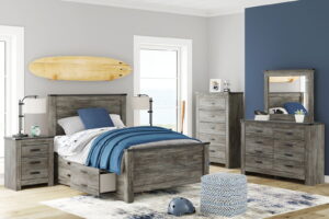 Frandern - Storage Panel Bedroom Set