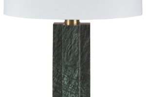 Keegan - Marble Table Lamp - Green