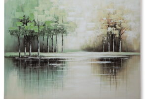 Garlenridge - Wall Art - Green / Tan / White