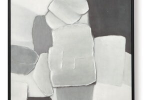 Adilson - Wall Art - White / Gray / Black