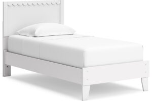 Hallityn - Panel Platform Bed