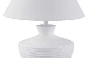 Harelwood - Poly Table Lamp - White