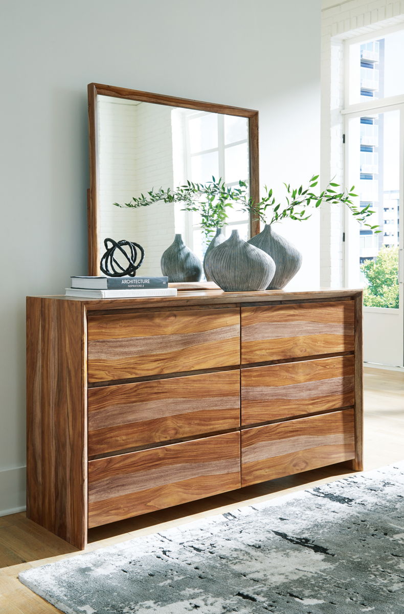 Dressonni - Panel Bedroom Set - Image 3