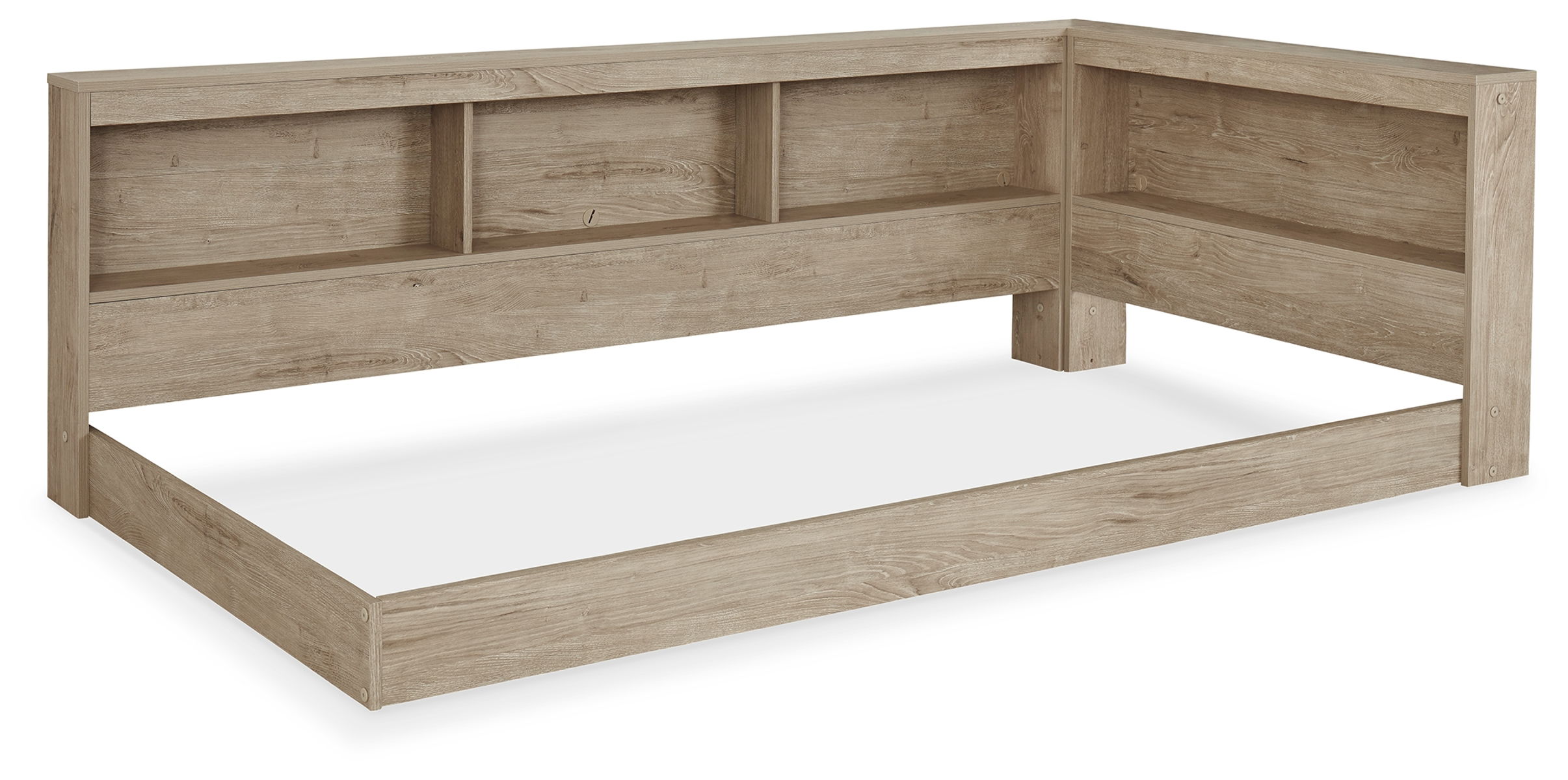 Oliah - Bookcase Storage Bed - Image 5