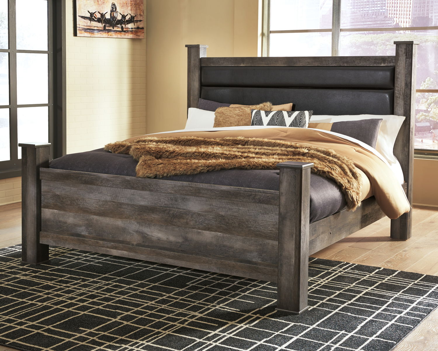 Wynnlow - Poster Bed - Image 6
