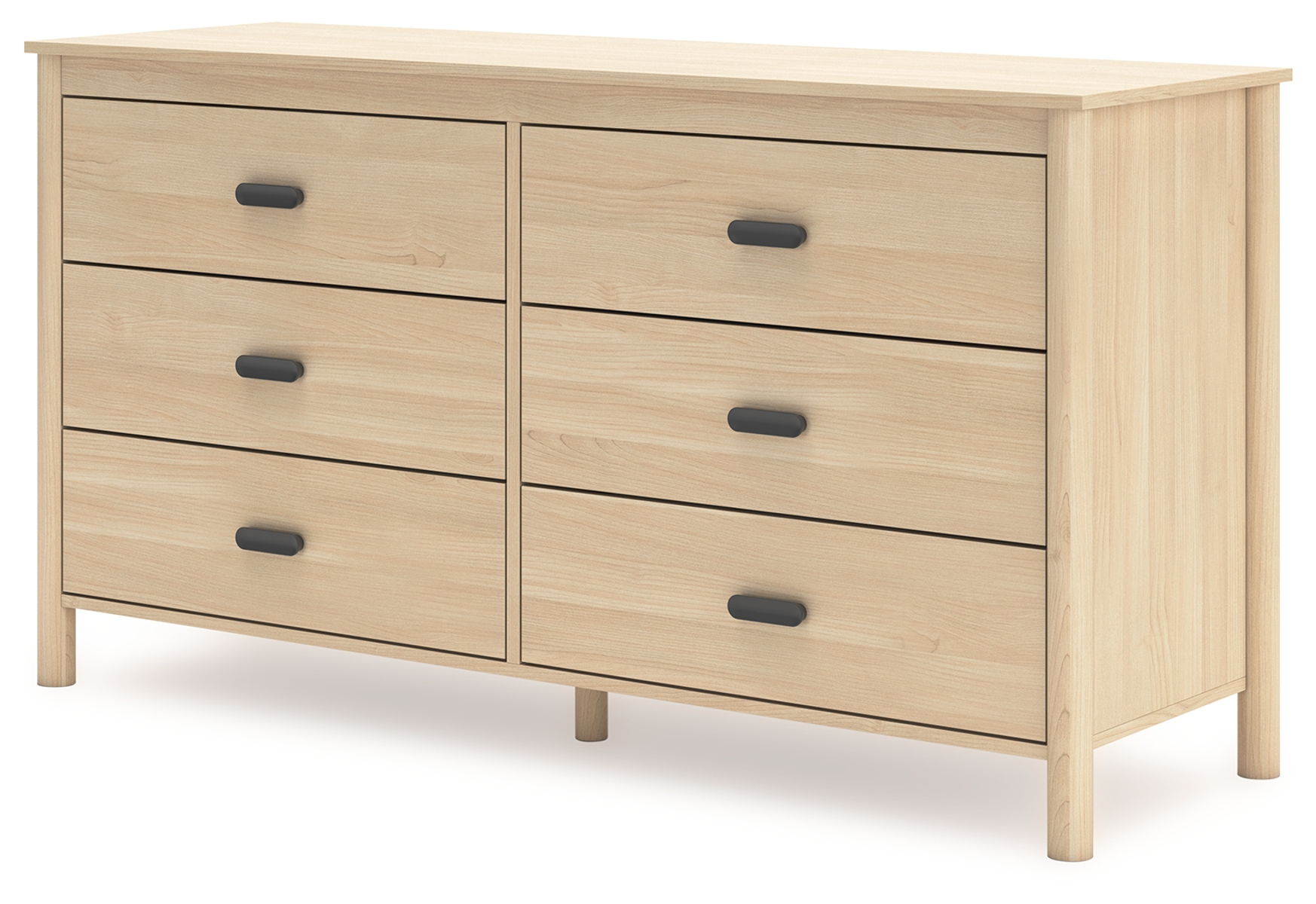 Cabinella - Six Drawer Dresser - Tan - Image 4