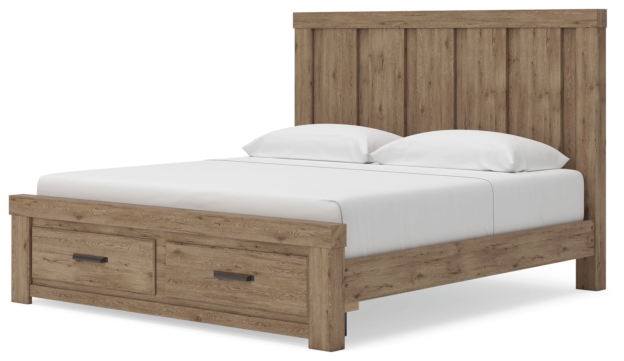 Oliandon - Panel Storage Bed - Image 4