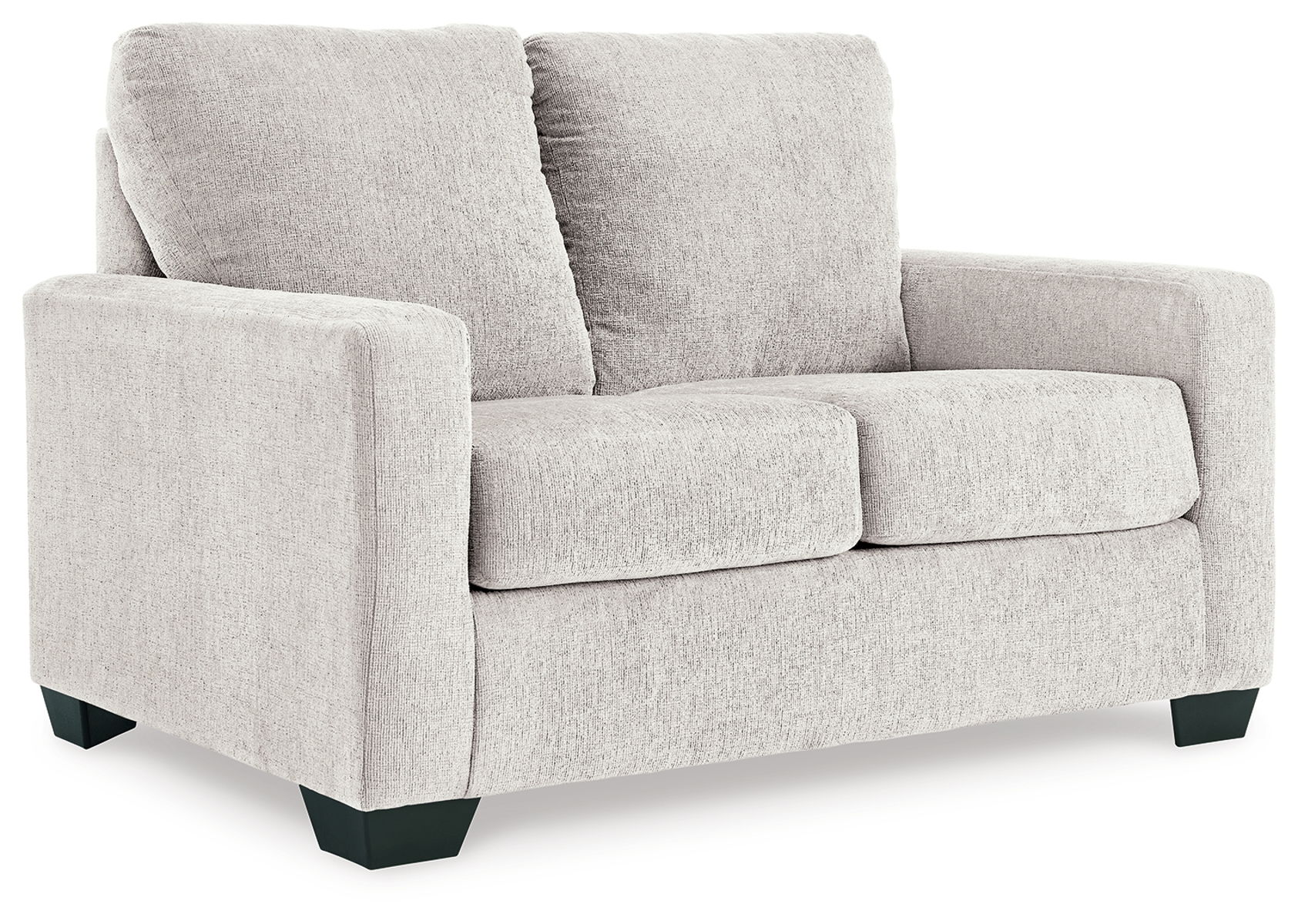 Rannis - Twin Sofa Sleeper - Fabric - Snow - Image 3