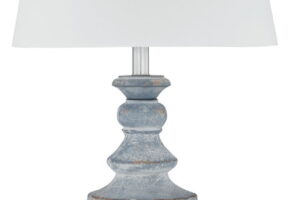 Cylerick - Terracotta Table Lamp - Antique Blue