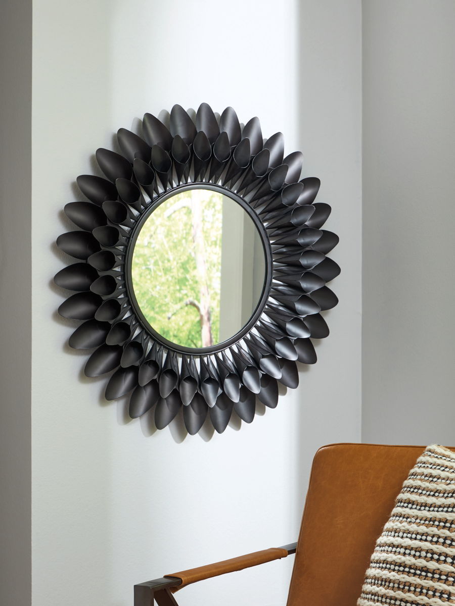 Ryenmour - Accent Mirror - Oil Rubbed Bronze Finish - Image 4