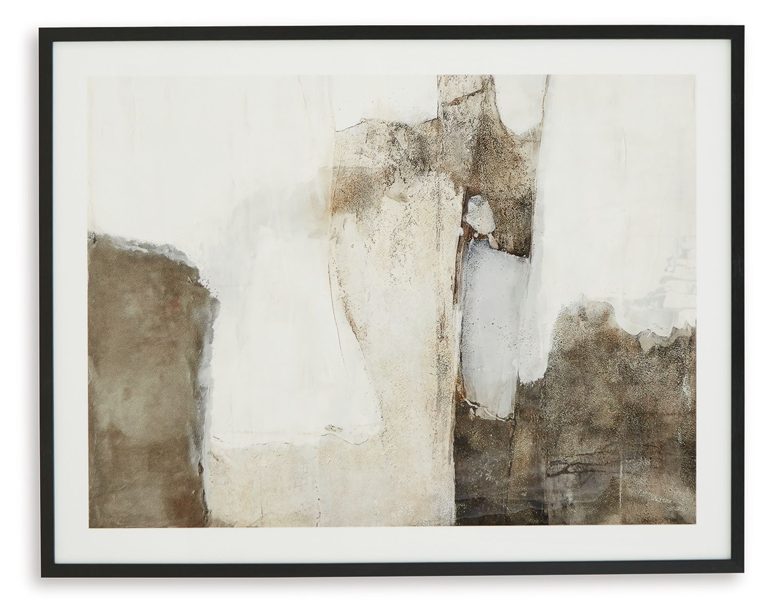 Aldricton - Wall Art - Brown / White - Image 3