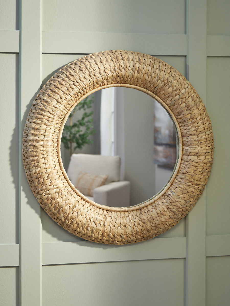 Briggsburg - Accent Mirror - Natural - Image 4