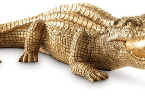 Lauretman - Sculpture - Antique Gold Finish