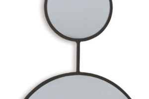 Brewer - Accent Mirror - Black