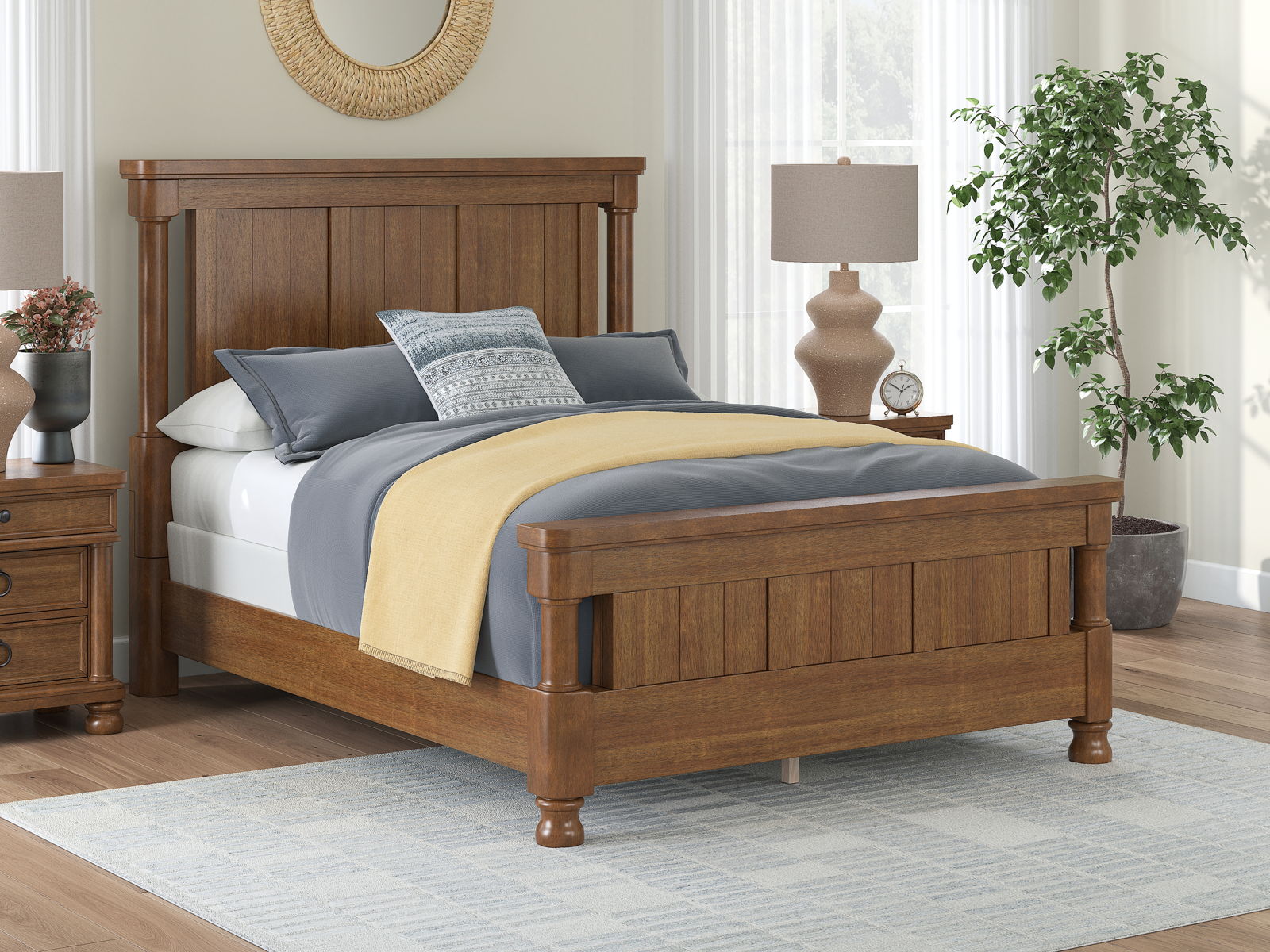 Rowlenstown - Poster Bed - Image 6