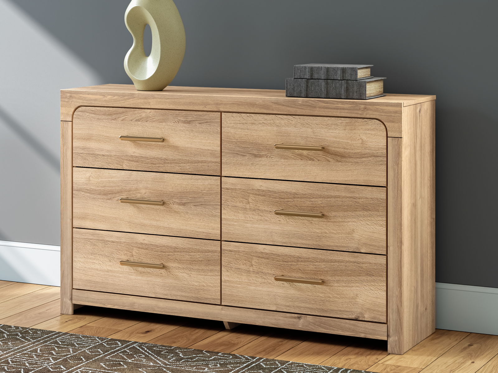 Kinlanni - Six Drawer Dresser - Image 6