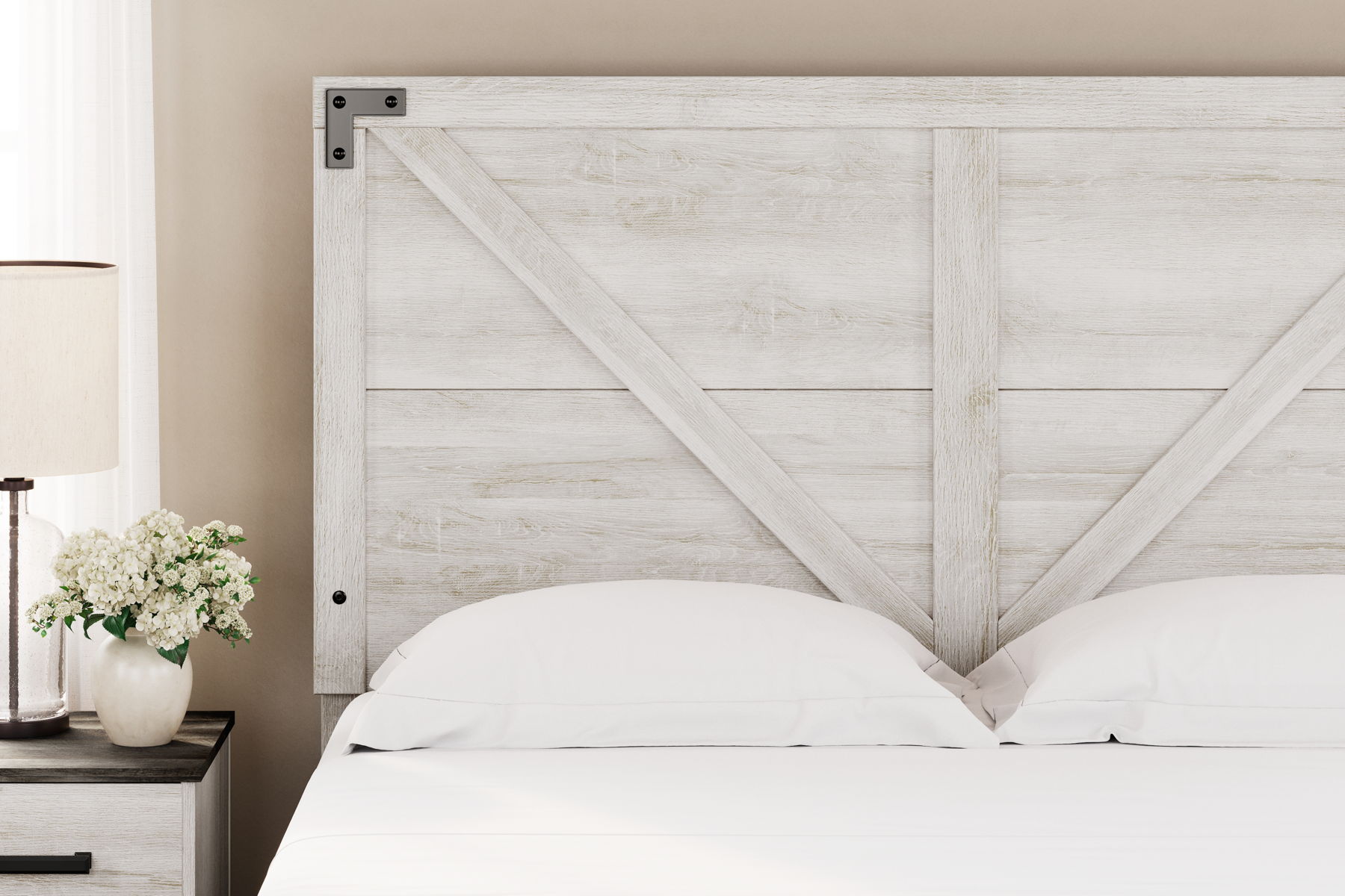 Shawburn - Crossbuck Panel Headboard - Image 4