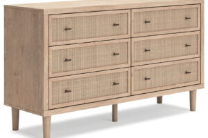 Cielden - Six Drawer Dresser - Two-Tone