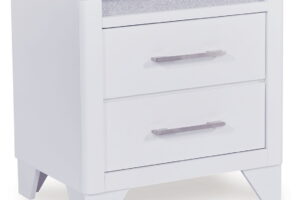 Jarlee - Two Drawer Night Stand - White