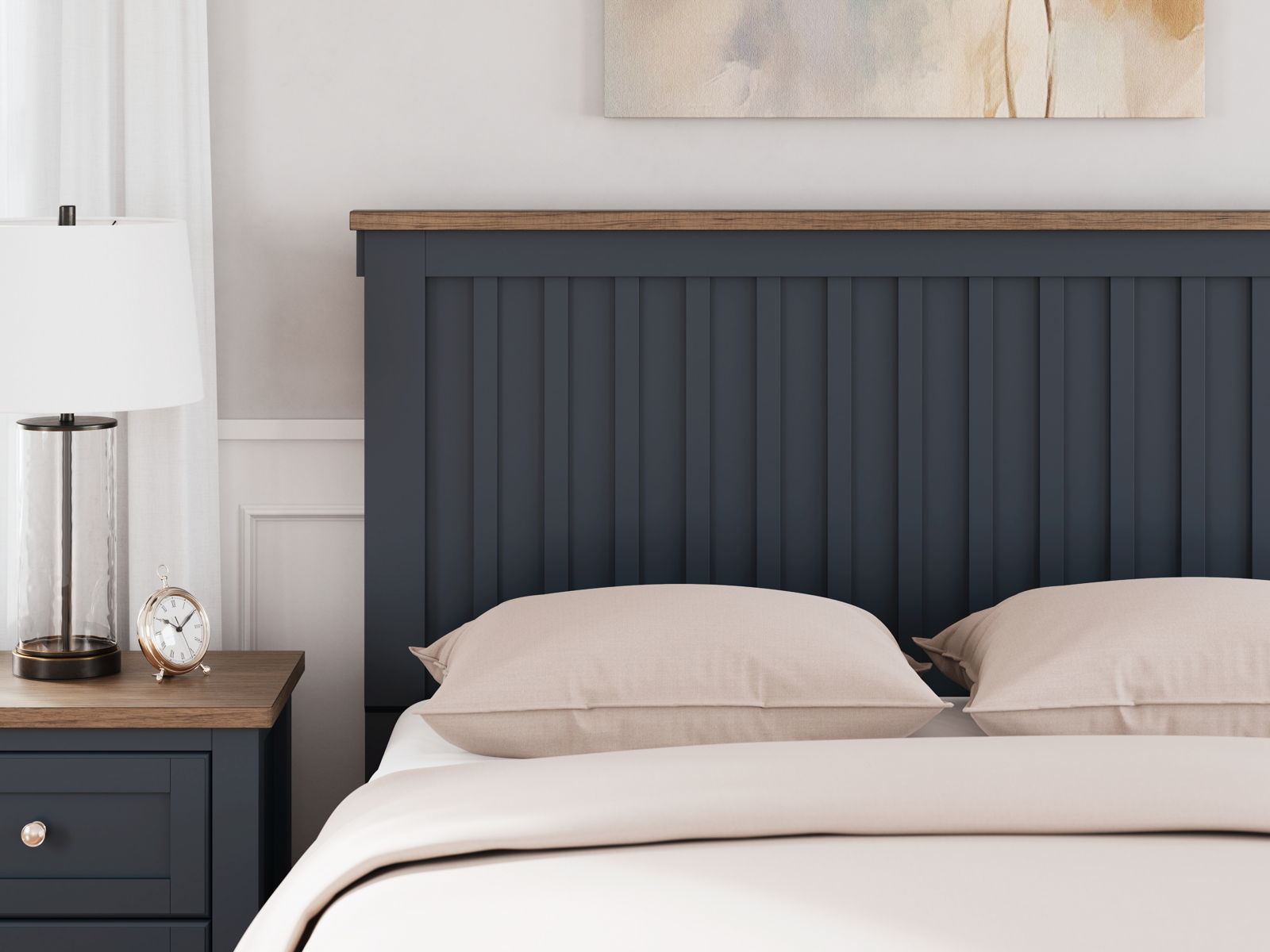 Landocken - Panel Headboard - Image 2