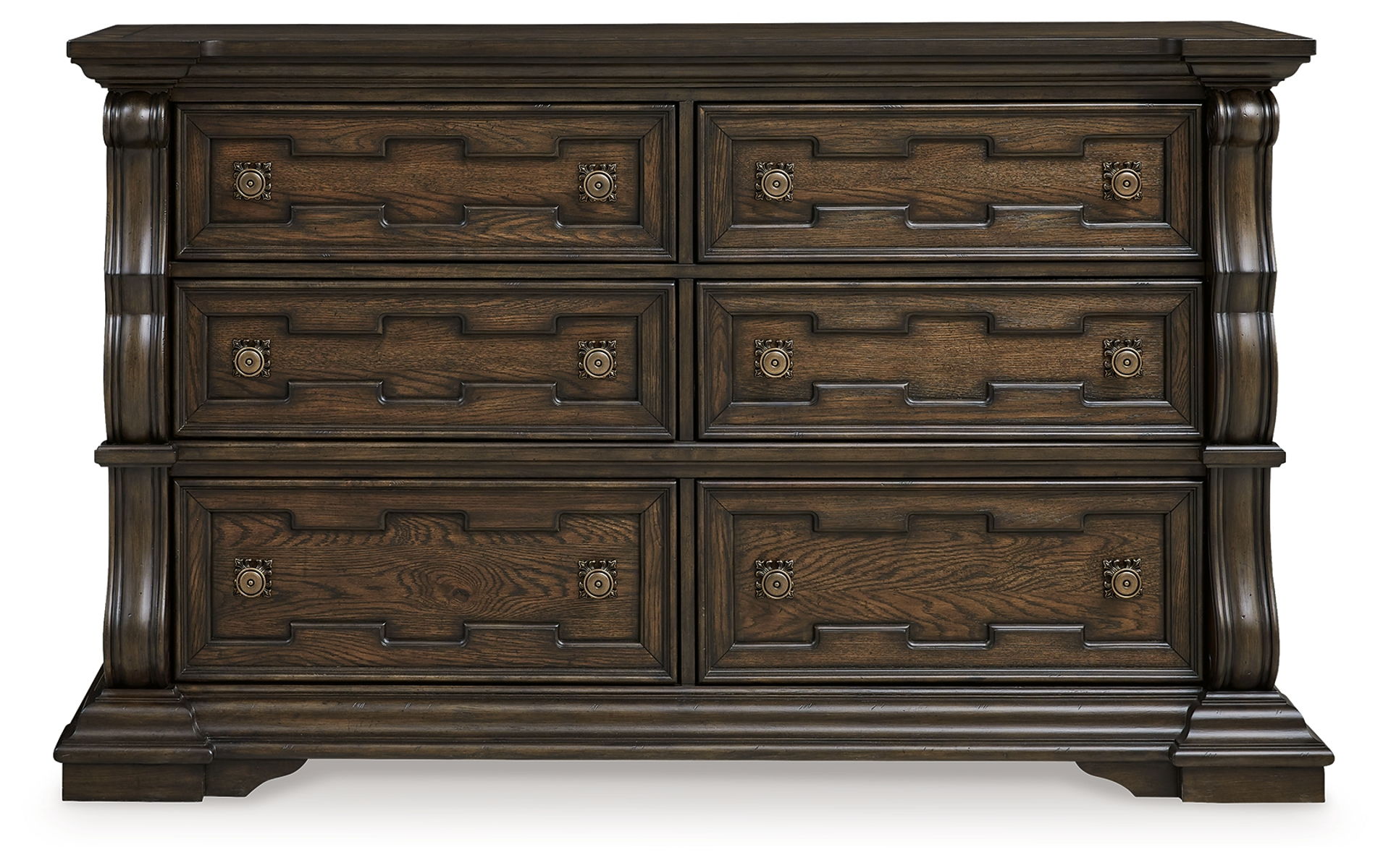 Maylee - Dresser - Dark Brown - Image 4