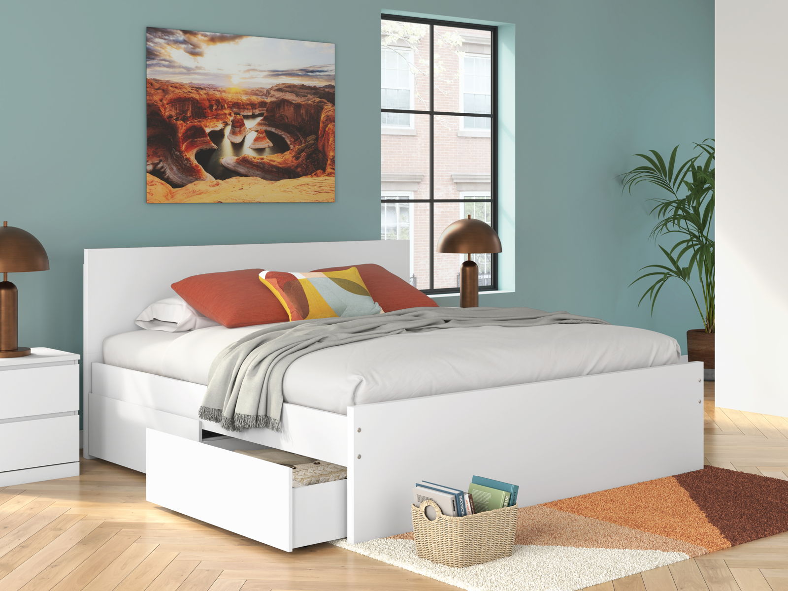 Onita - Panel Platform Bed - Image 14
