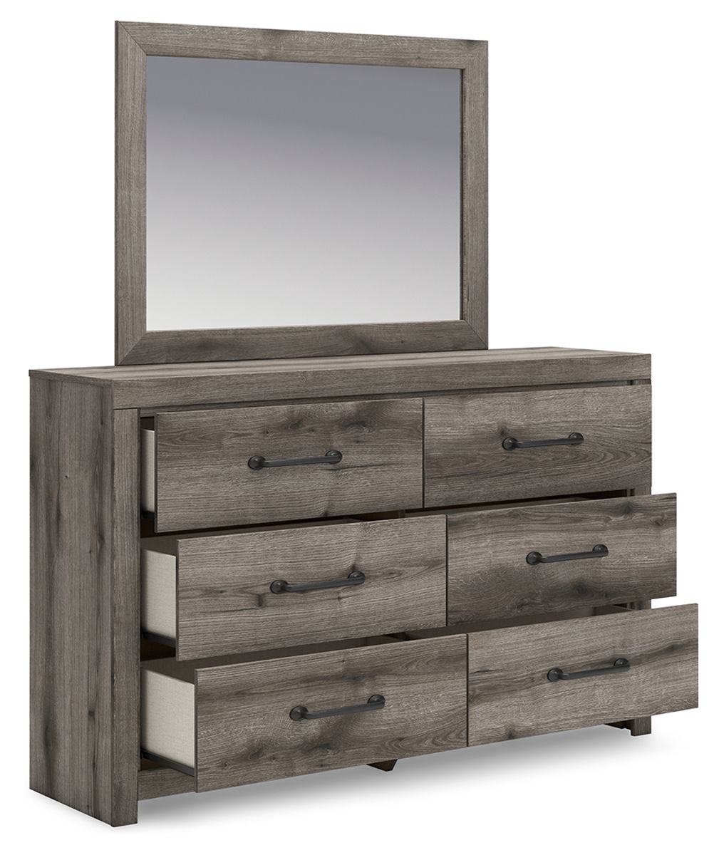 Graystorm - Six Drawer Dresser - Image 6