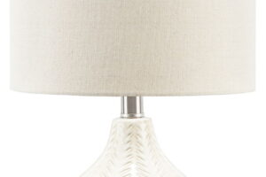 Rainermen - Ceramic Table Lamp - Off White