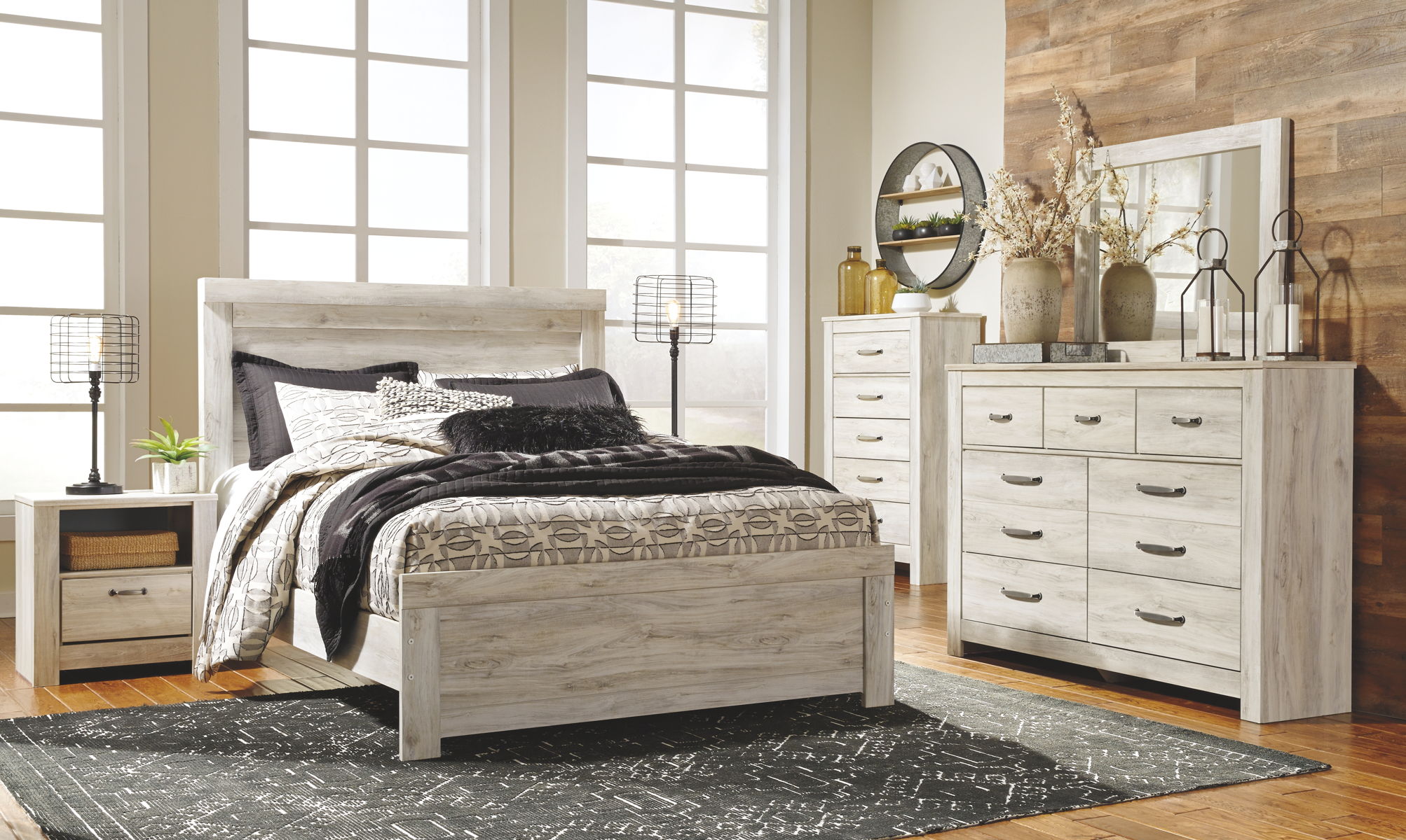 Bellaby - Panel Bed - Image 4