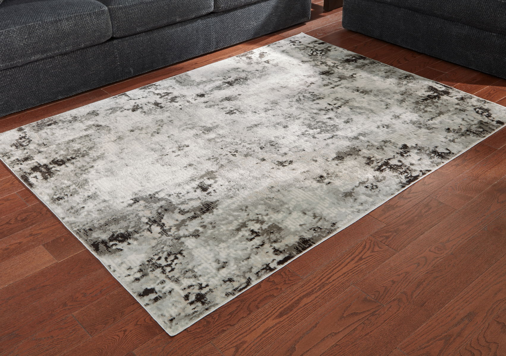Greyland - 5' x 7' Rug - Multi - Image 2