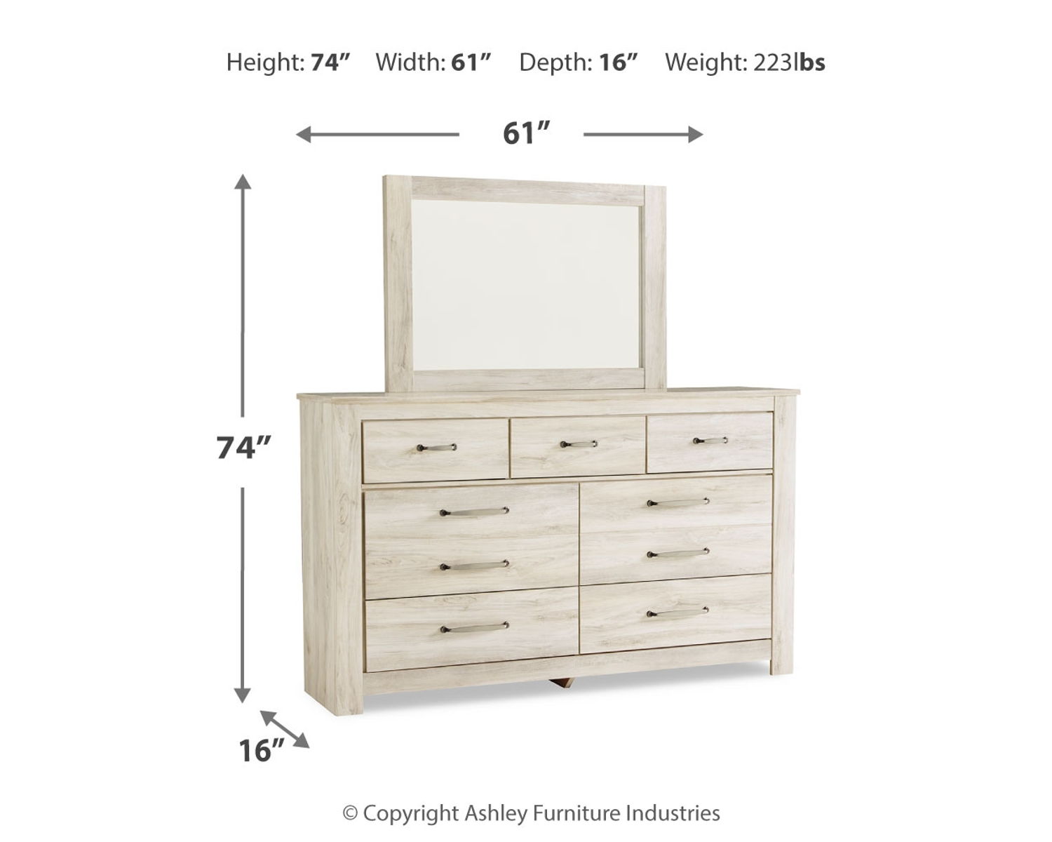 Bellaby - Dresser - Image 6