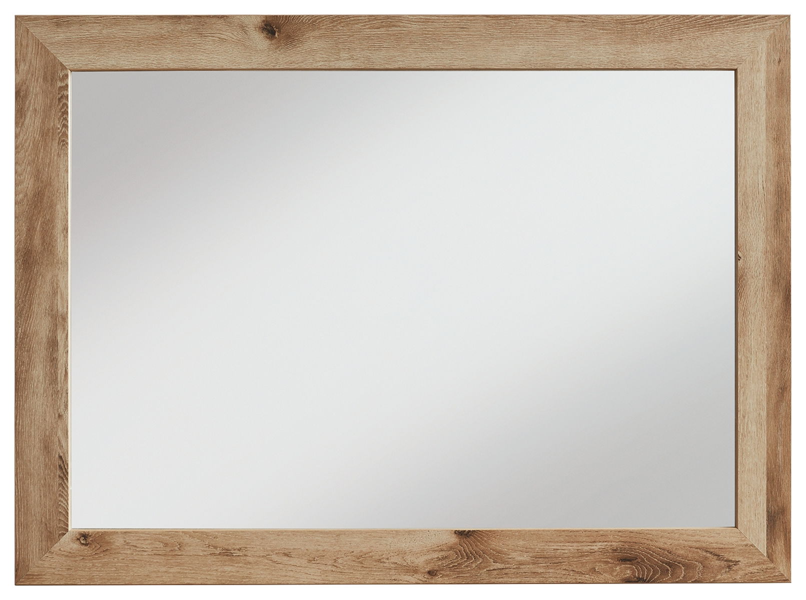 Hyanna - Bedroom Mirror - Tan Brown - Image 2
