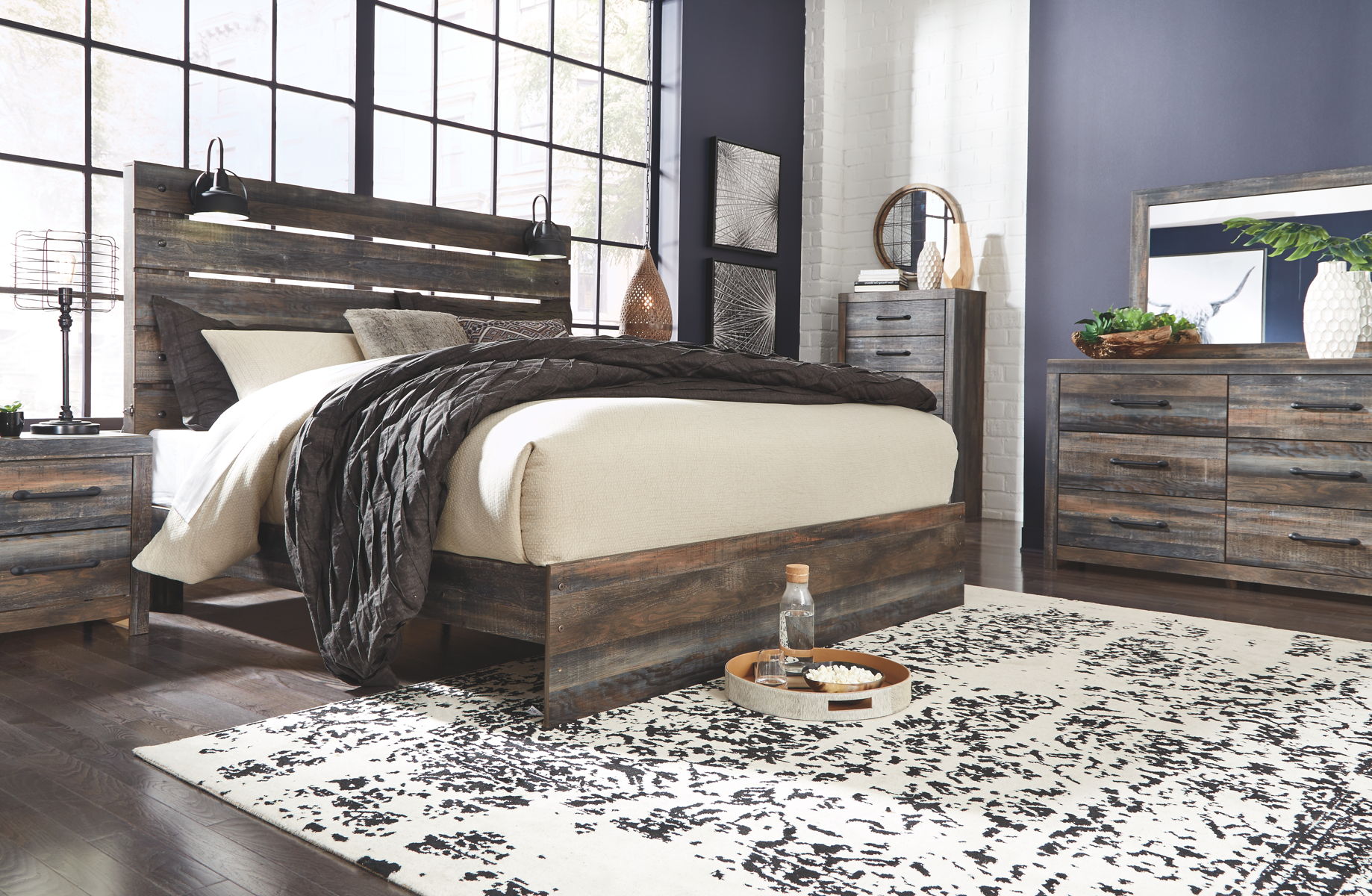 Drystan - Panel Bed - Image 18