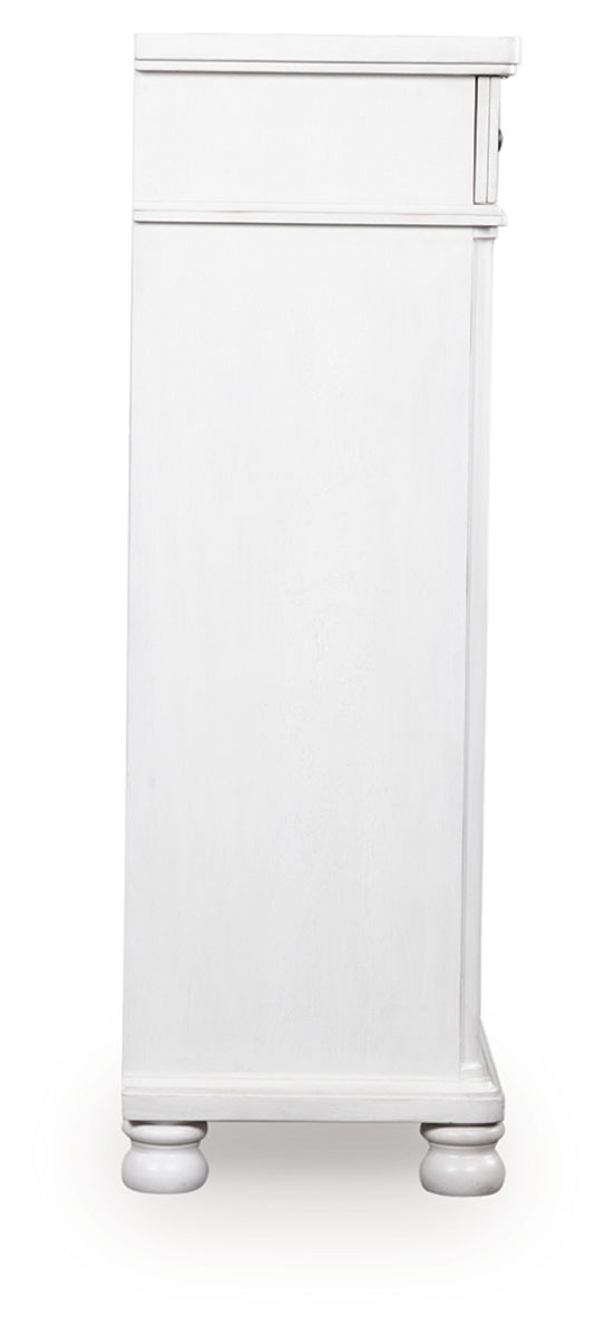 Rowlenstown - Five Drawer Chest - Image 5