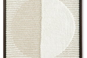 Bachard - Wall Decor - Tan / White