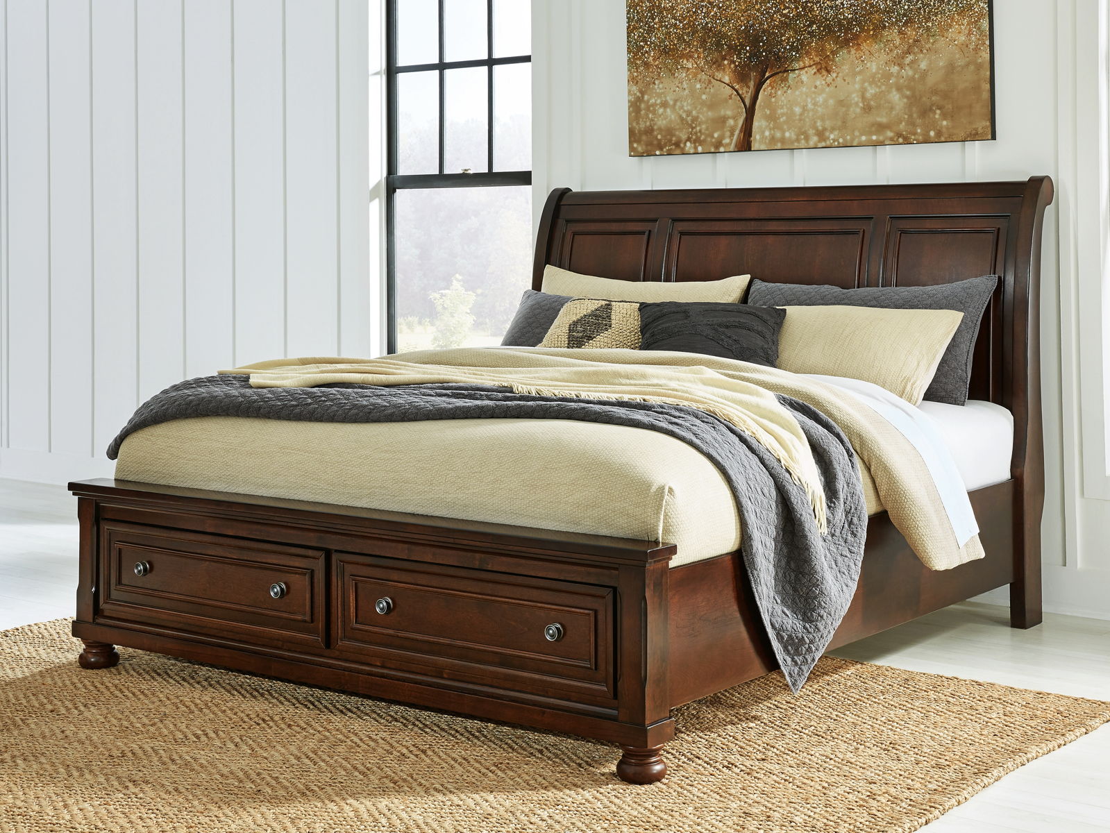 Porter - Sleigh Storage Bed - Image 6