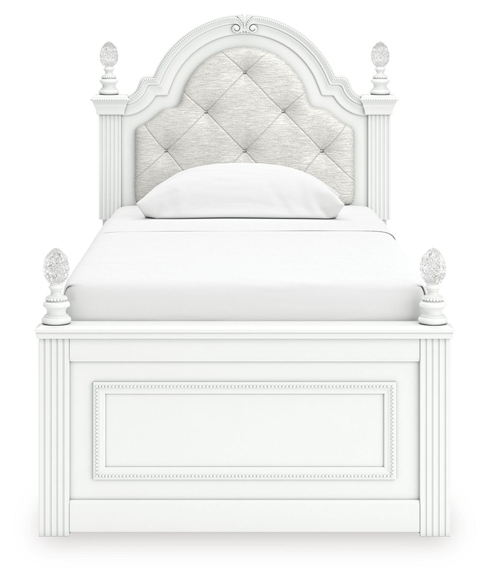 Kozlani - Upholstered Panel Bed - Image 4