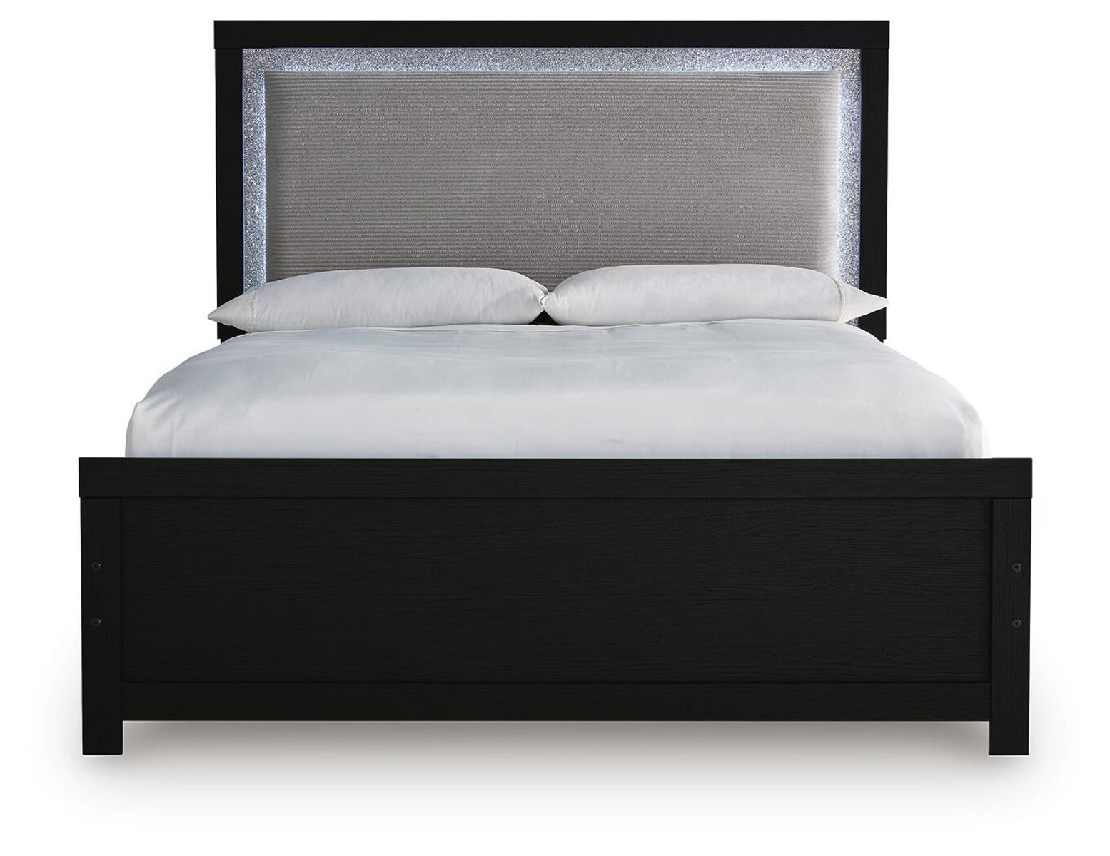 Maeling - Upholstered Panel Bed - Image 2