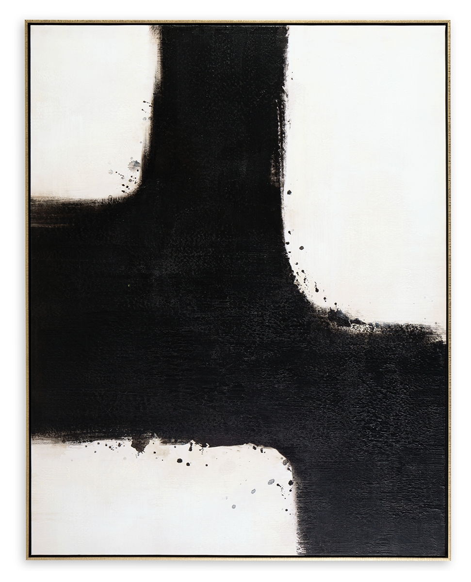 Reighlea - Wall Art - Black / White - Image 2