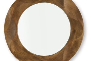Aajon - Accent Mirror - Brown