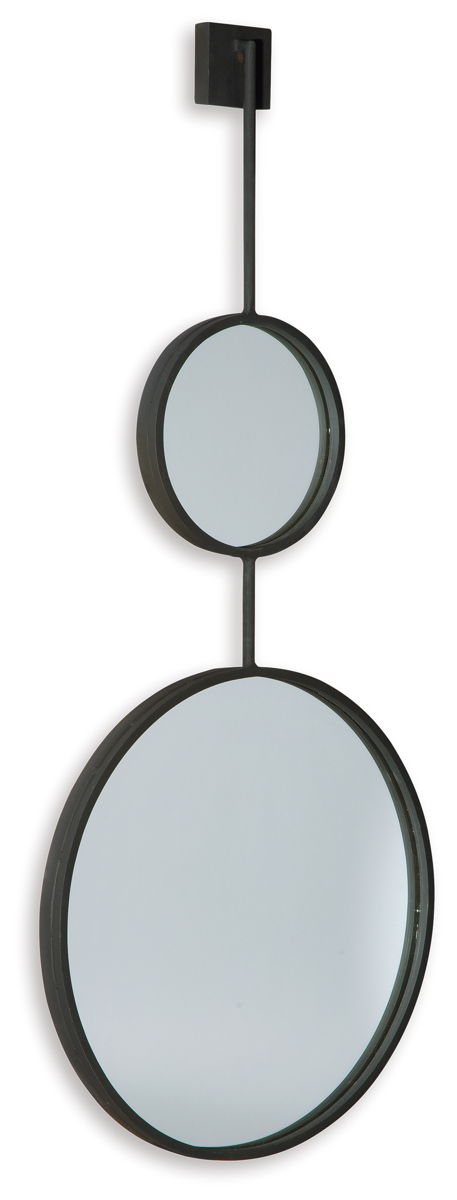 Brewer - Accent Mirror - Black - Image 3