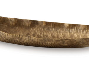 Wystenburg - Tray - Antique Gold Finish
