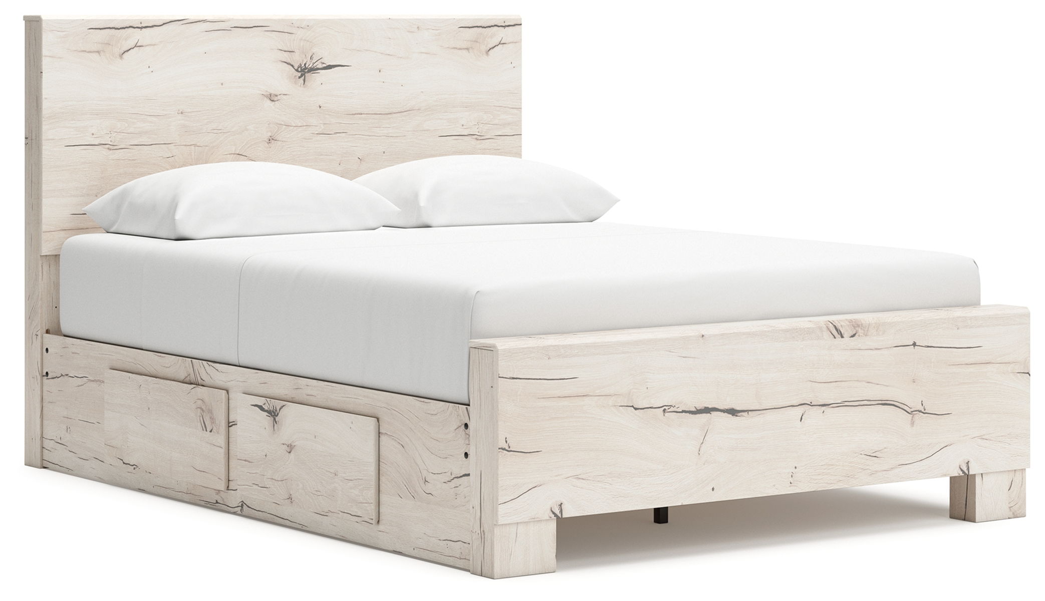 Lawroy - Panel Bed With Storage - Image 36