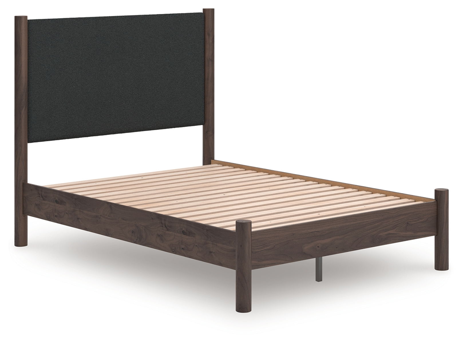 Pamytta - Upholstered Panel Platform Bed - Image 5